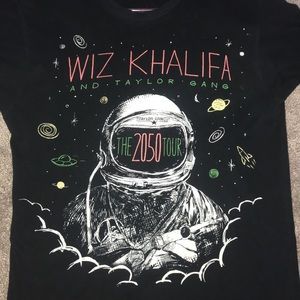 Wiz Khalifa 2050 Tour T-shirt